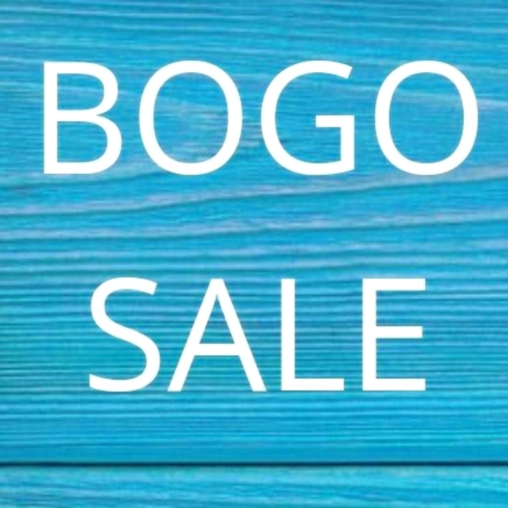 BOGO SALE!!  Purchase any item from my closet and get a $5 item for free.
